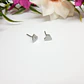 Corazones Mini  en plata (Conjunto)  - Miniatura 3