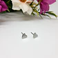 Corazones Mini  en plata (Conjunto)  - Miniatura 1