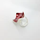 Mar Rojo (anillo en plata pintado a mano) - Miniatura 2