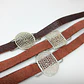 Cuero dos en uno (pulsera o Choker) - Miniatura 3
