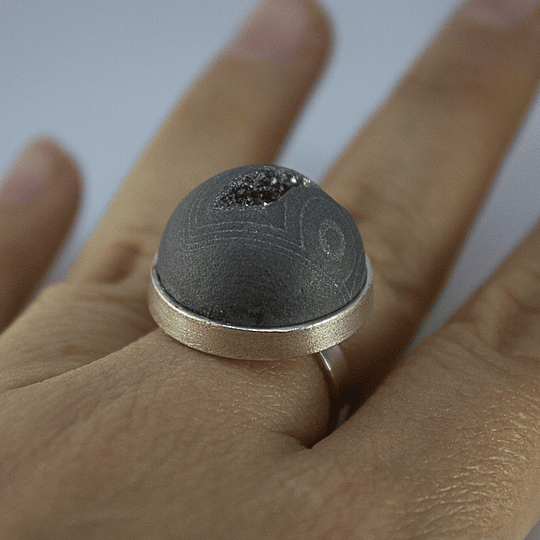 Drusa Lunar (anillo) - Image 4