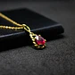 Rubí Oro (collar) - Miniatura 1