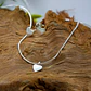 Corazones Mini  en plata (Conjunto)  - Miniatura 2