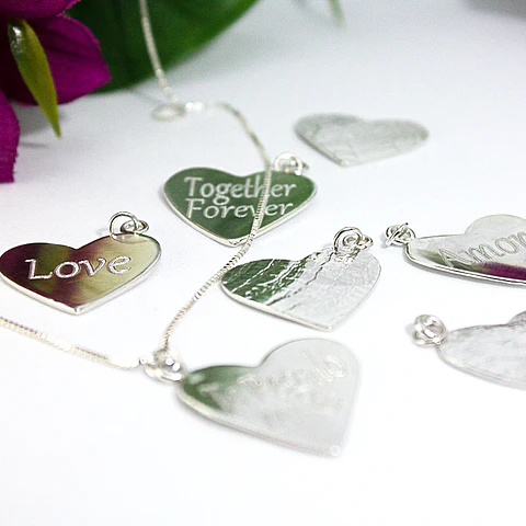 Palabras y Texturas (Collar)