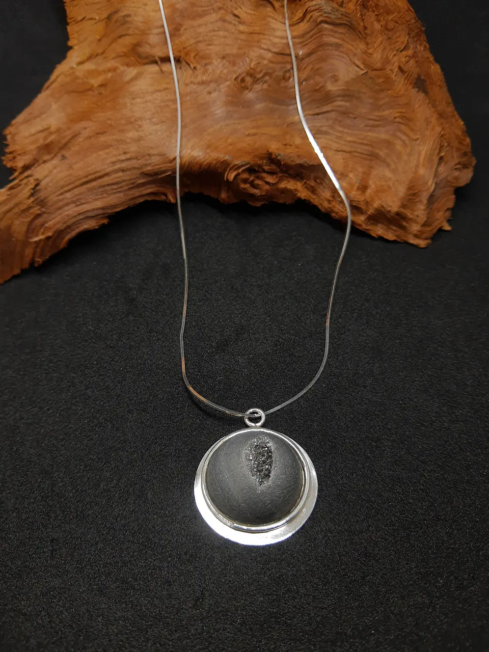 Drusa Metalizada (collar) 2