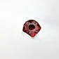 Mar Rojo (anillo en plata pintado a mano) - Miniatura 3
