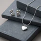 Corazones Mini  en plata (Conjunto)  - thumbnail 1