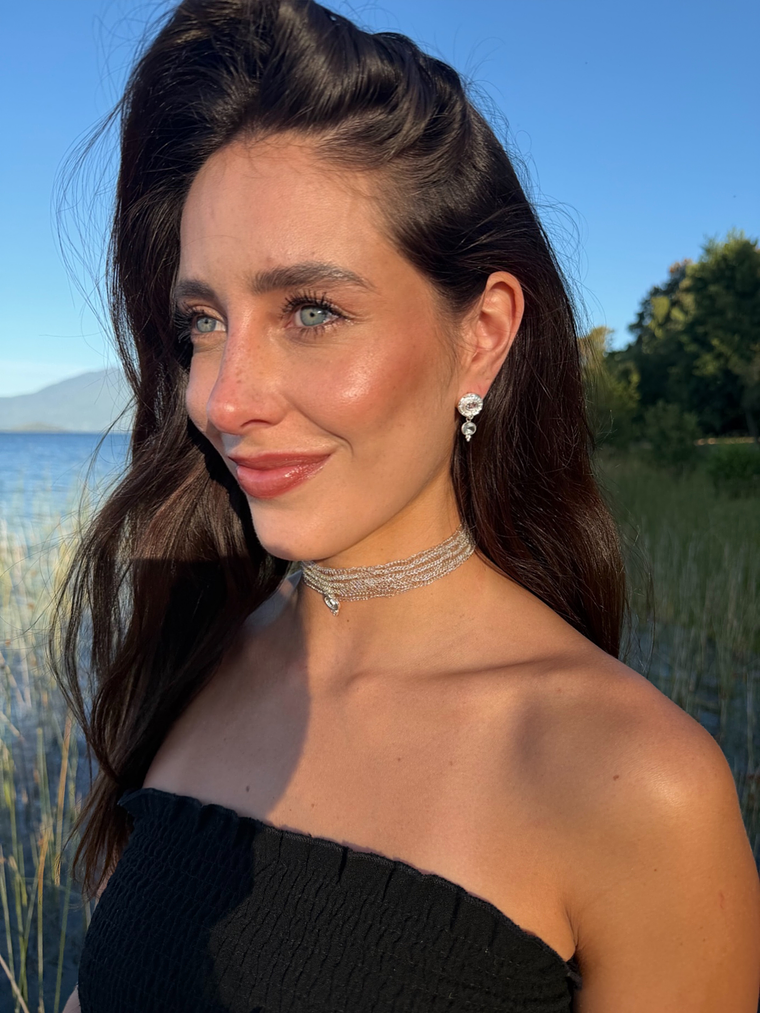 Choker Laura plata 2