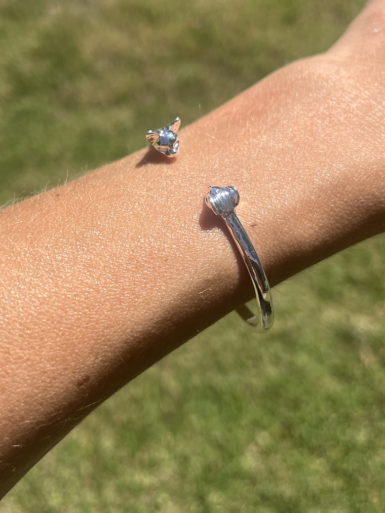 Esclava zorro plata 2