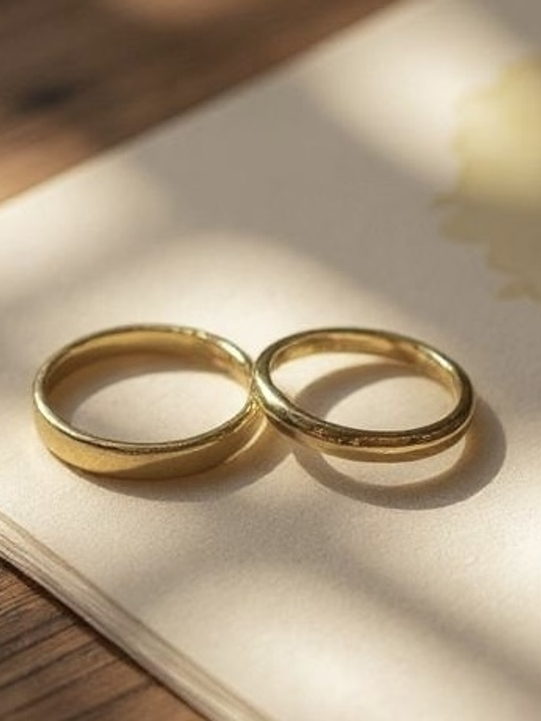 Argollas de matrimonio 1