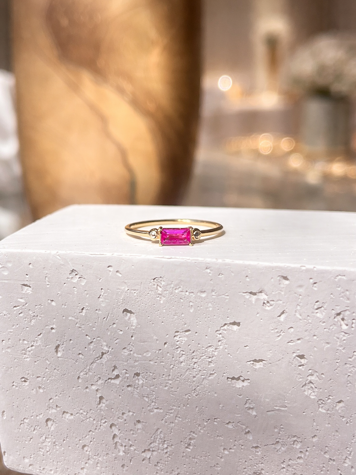 Anillo Lia Baguette 1