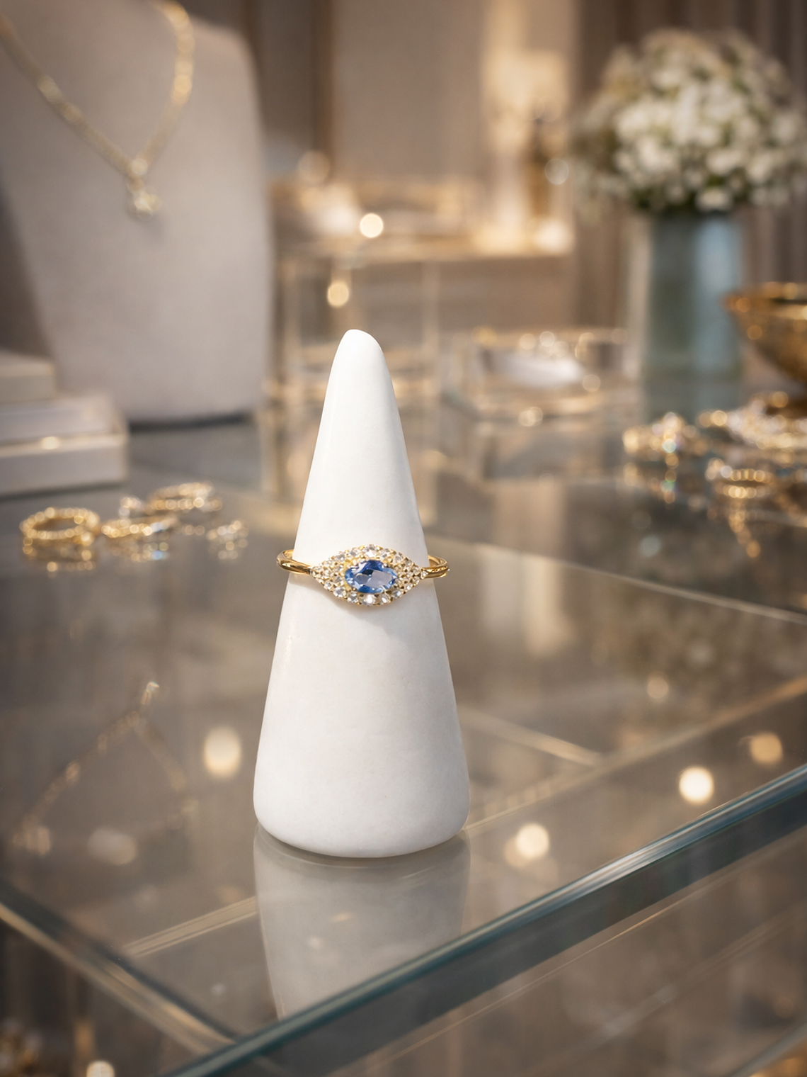 Anillo Amanda ovalo 1