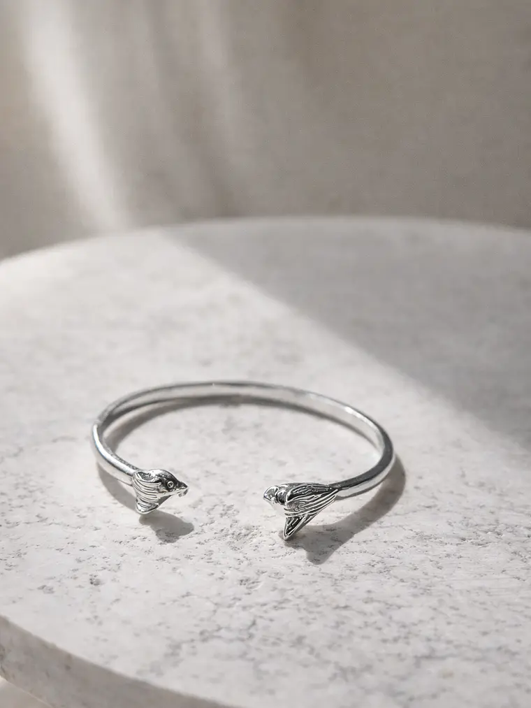 Esclava zorro plata 1