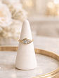 Anillo agua marina - Miniatura 1