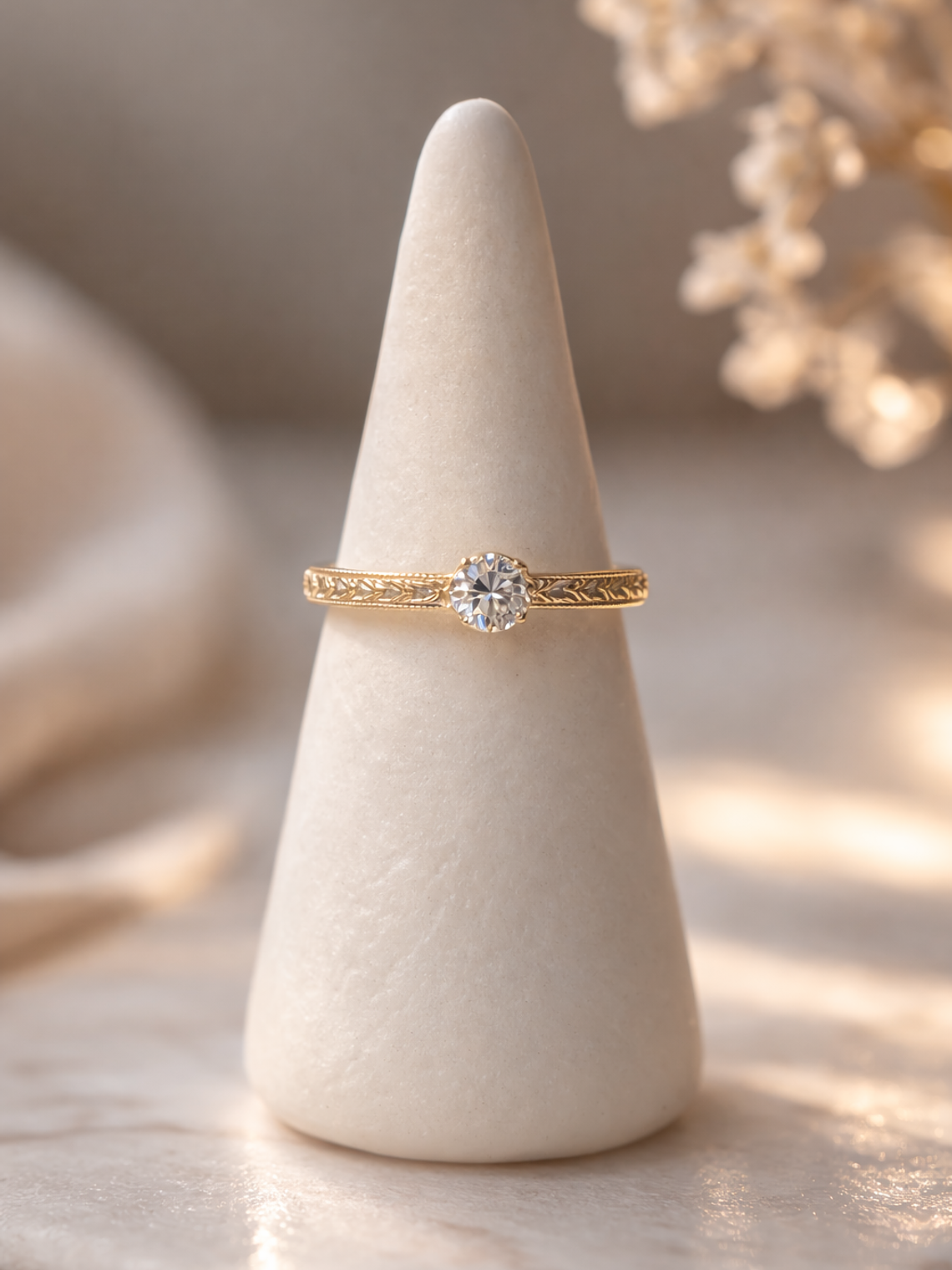 Solitario Oro 18kl 2