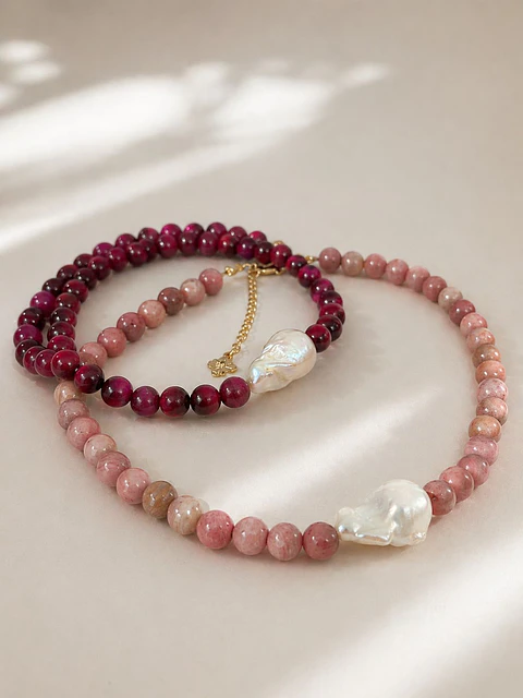 Collar Rodolita