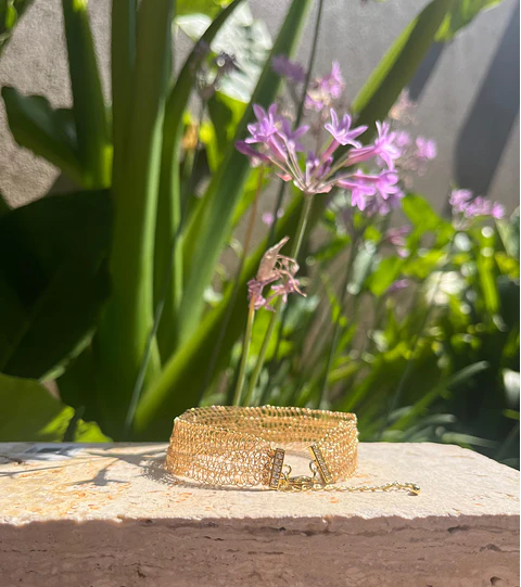 Pulsera Tejida