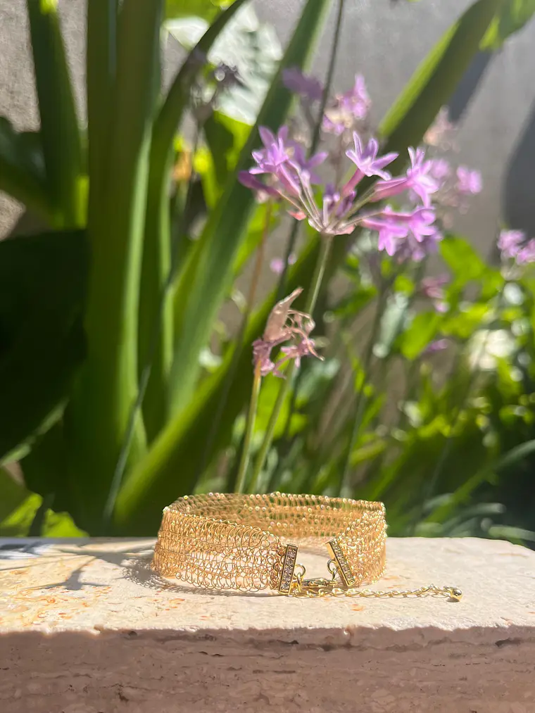 Pulsera Tejida 1