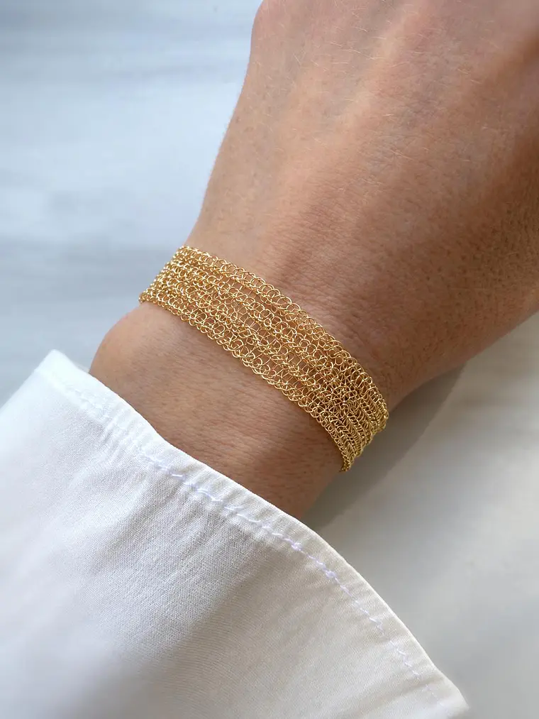Pulsera Tejida 2