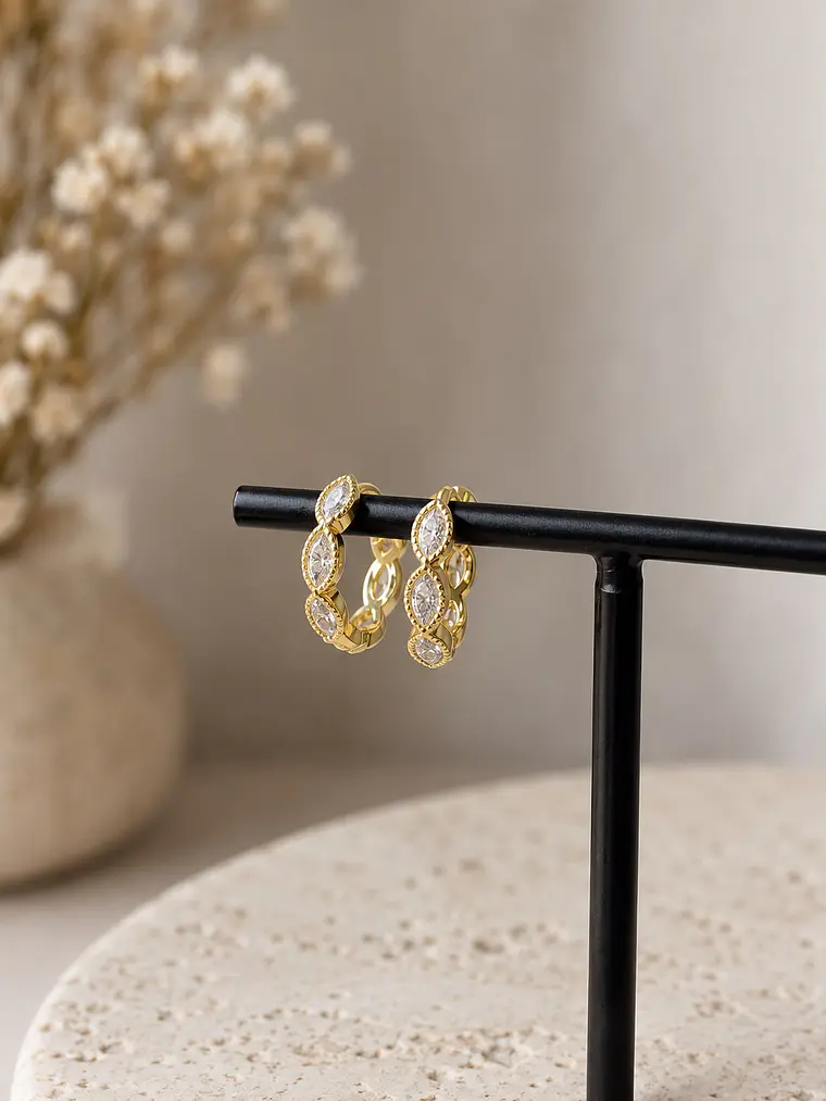 Argollas Nora 4