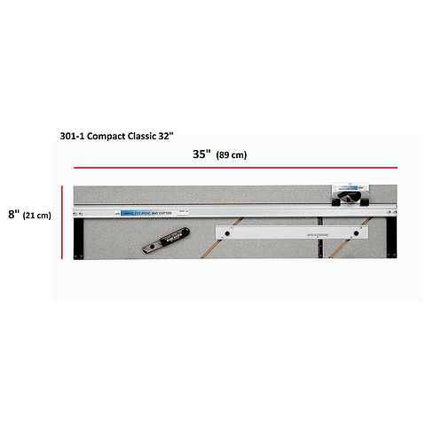 Sistema de Corte de Paspartú Compact Classic Logan 301-1