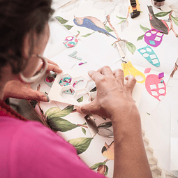 Clase Aros en Arcilla Polimérica - Online en Vivo