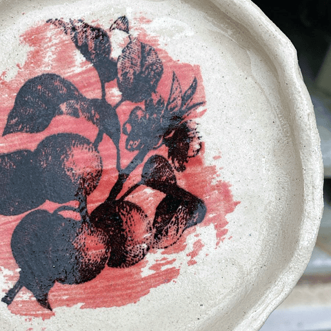 Clase Serigrafía en Cerámica Gres - Presencial