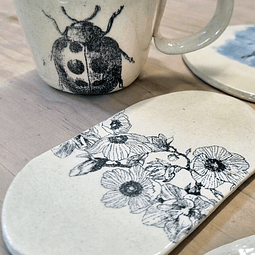 Clase Serigrafía en Cerámica Gres - Presencial