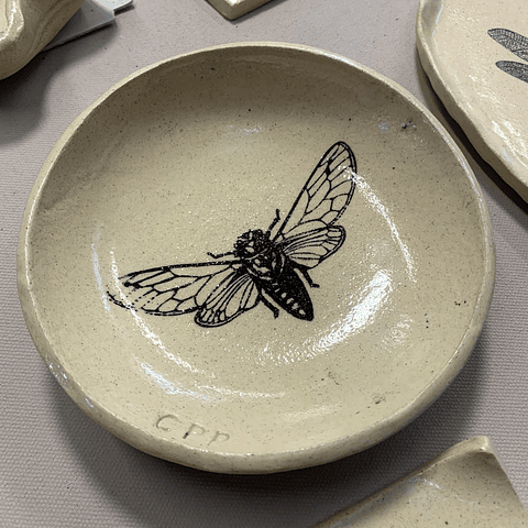 Clase Serigrafía en Cerámica Gres - Presencial