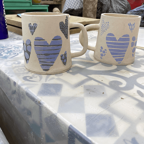 Clase Serigrafía en Cerámica Gres - Presencial