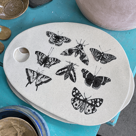 Clase Serigrafía en Cerámica Gres - Presencial