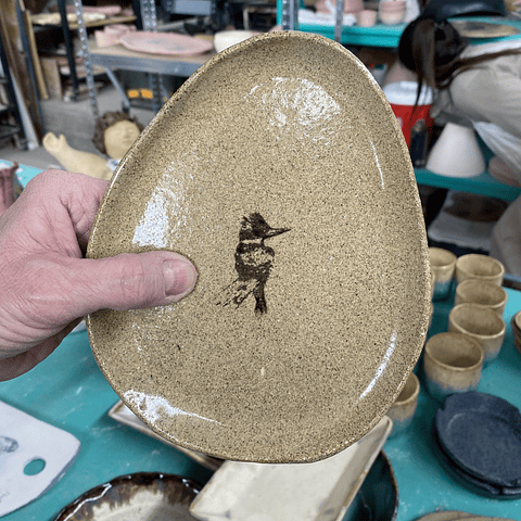 Clase Serigrafía en Cerámica Gres - Presencial