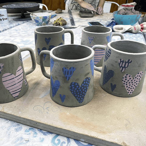 Clase Serigrafía en Cerámica Gres - Presencial