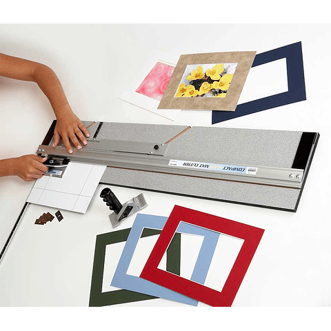 Sistema de Corte de Paspartú Compact Elite Logan 350-1