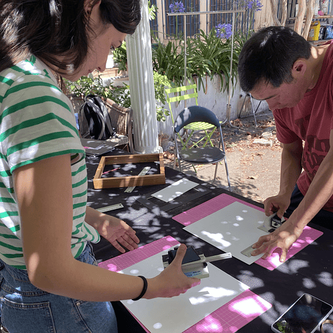 Club de Enmarcado Mensual - 4 Clases