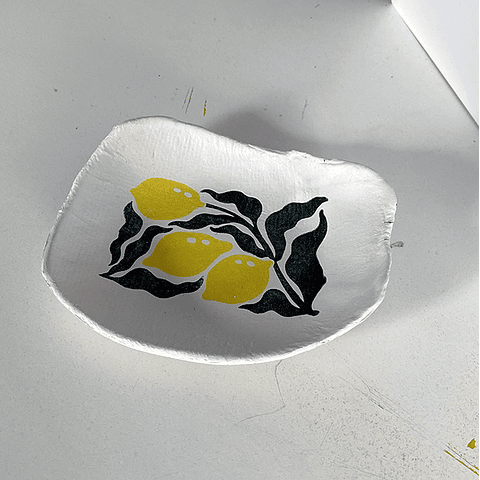 Clase Serigrafía en Porcelana en Frío - Presencial