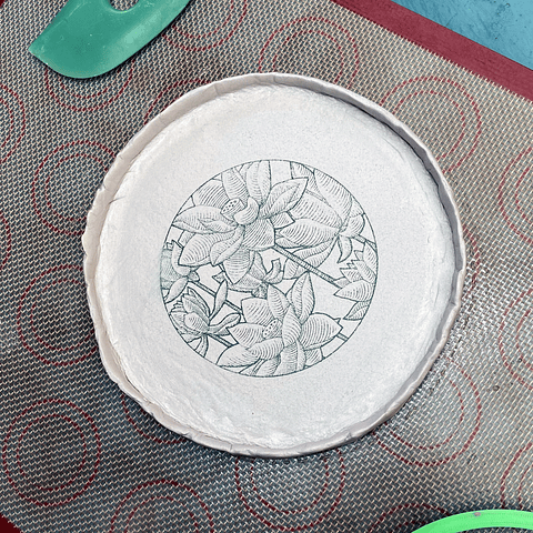 Clase Serigrafía en Porcelana en Frío - Presencial