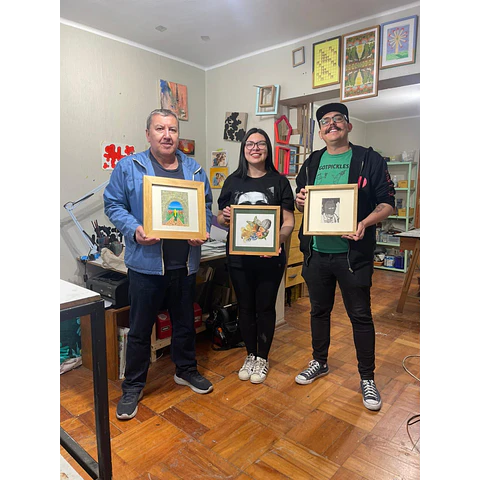 Clase Club de Enmarcado