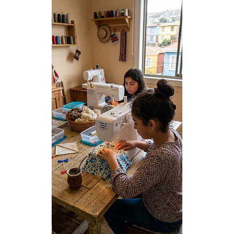Clase de Costura para Niñas - Presencial
