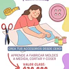 Clase de Costura para Niñas - Presencial