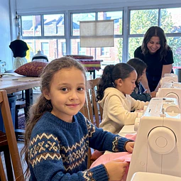Clase de Costura para Niñas - Presencial
