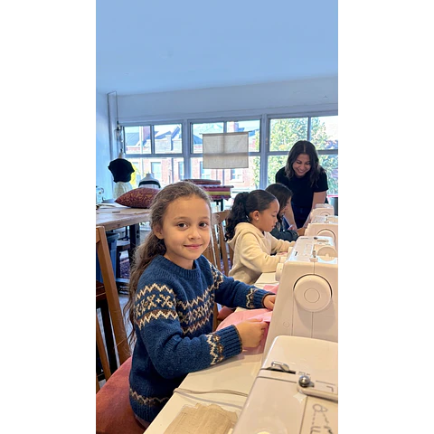 Clase de Costura para Niñas - Presencial
