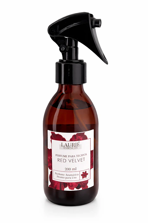 Perfume Para Tecidos Red Velvet 200ml 
