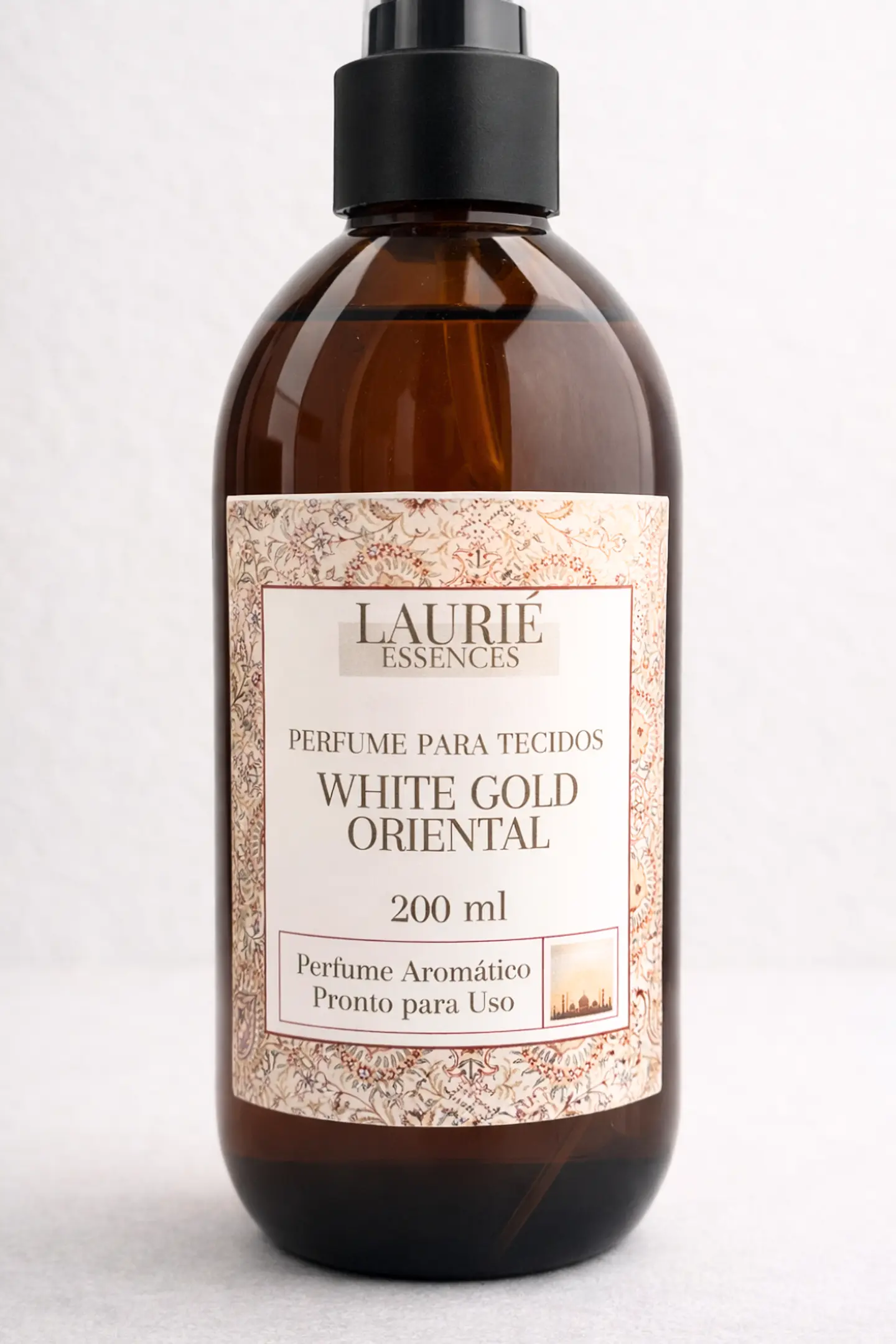 Perfume Para Tecidos White Gold Oriental 200ml 2