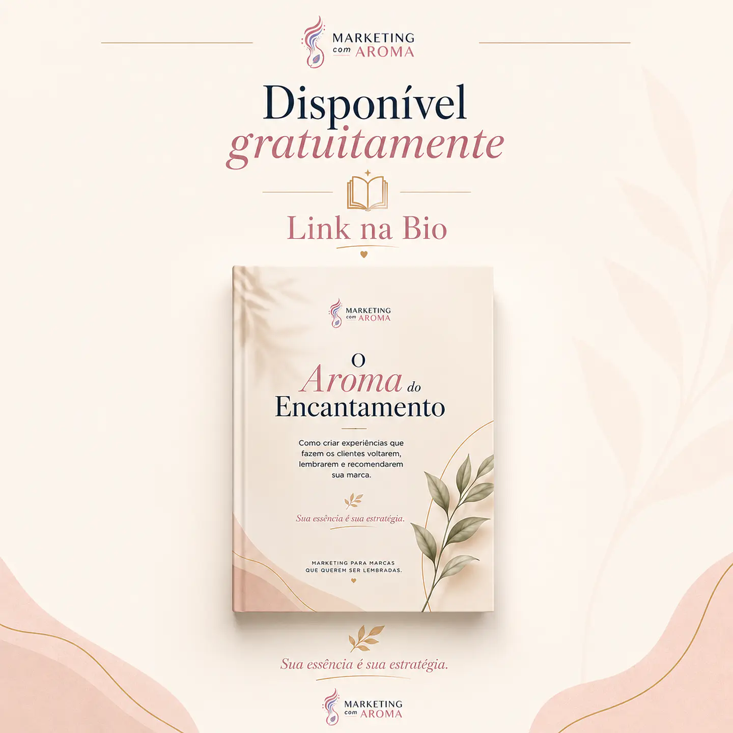 E-book Marketing com Aroma 1