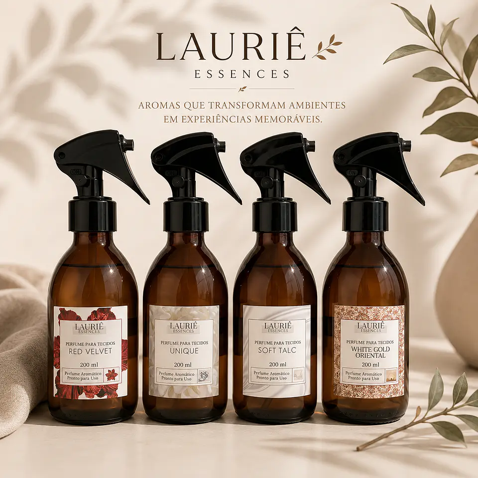Kit Experiência Olfativa Lauriê  3