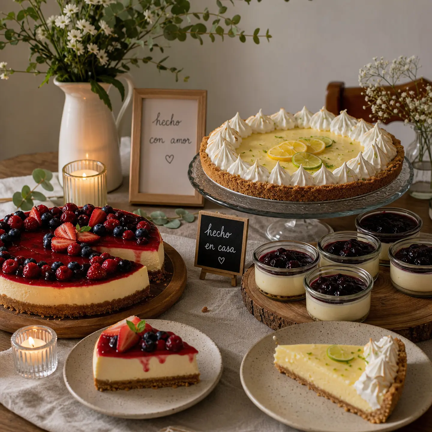 Tortas Personalizadas para Cumpleaños - Mini postres