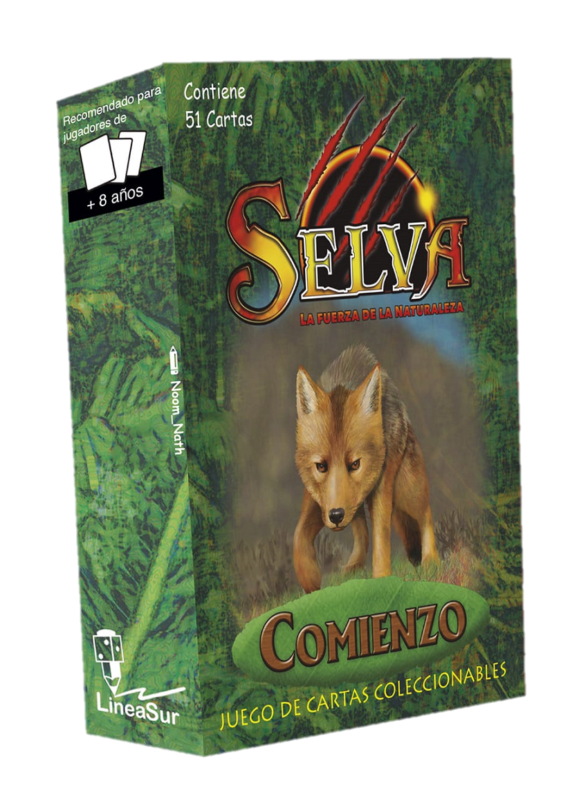 Mazo preconstruido ZORRO - SELVA TCG edición "Comienzo"