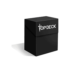 Portamazo Topdeck 60+ cartas color negro
