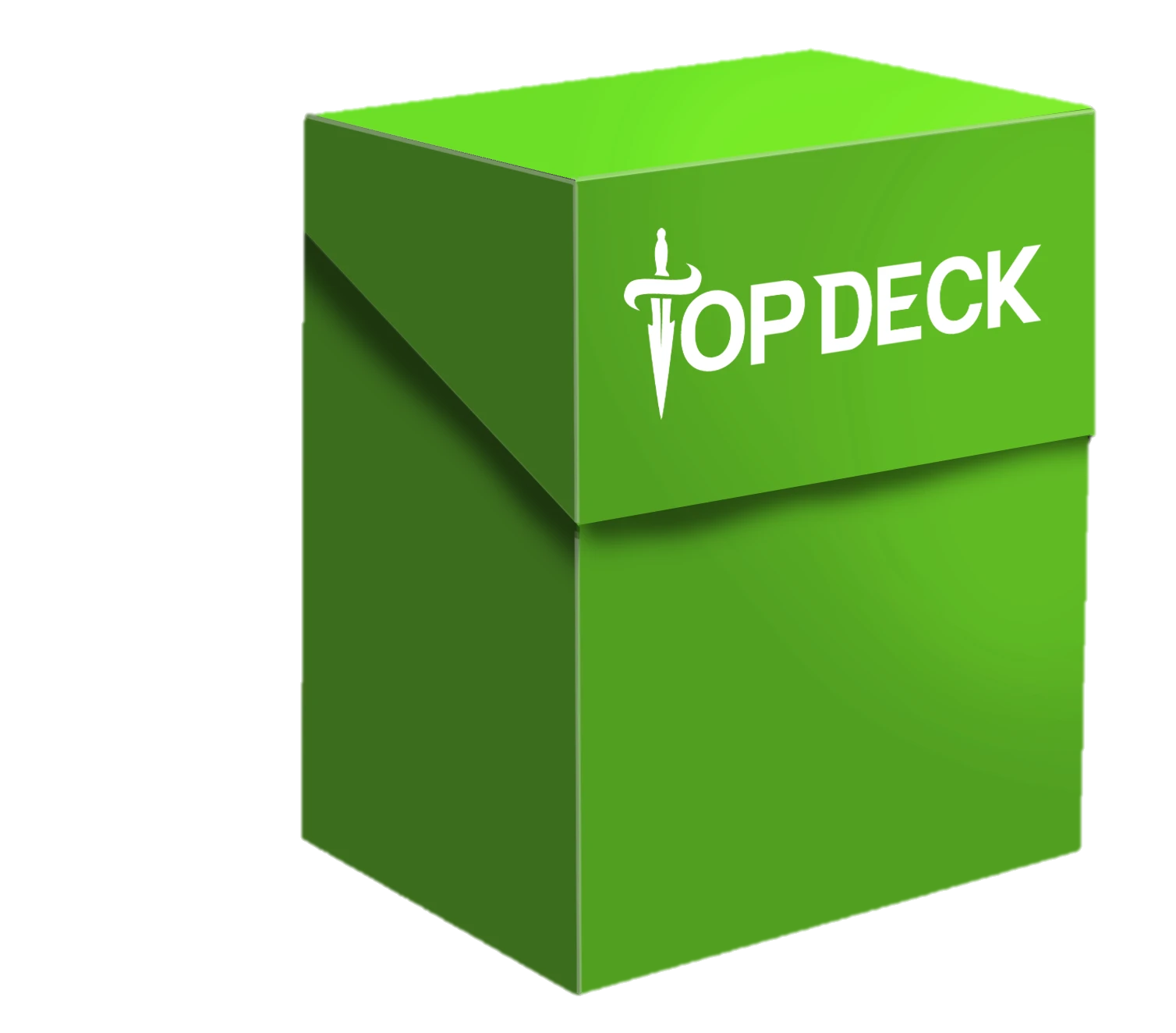 Portamazo Topdeck 60+ cartas color verde